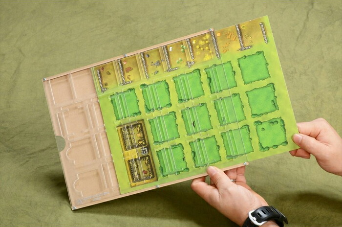 楽天市場】アグリコラリバイスドエディション オーガナイザー×4枚