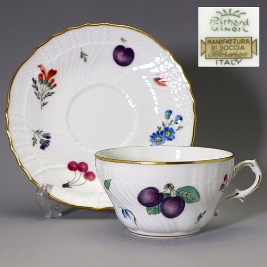 楽天市場】リチャードジノリ Richard Ginori ヴェッキオフルーツ