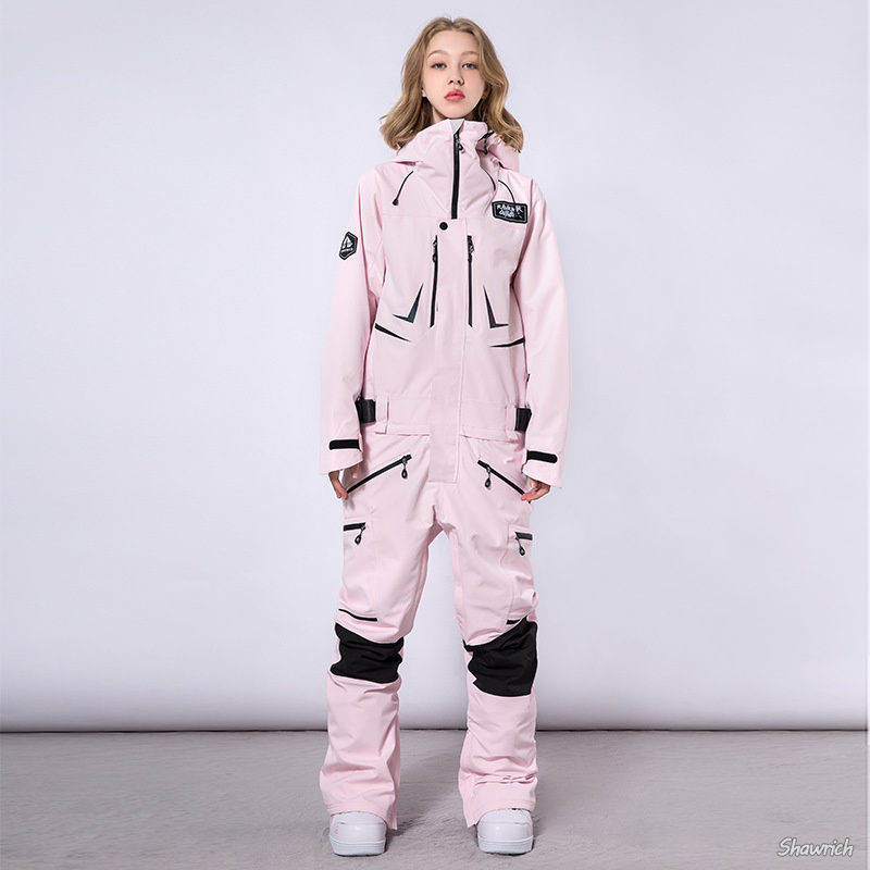 楽天市場】送料無料 スノーボードウェア つなぎ オールインワン 上下