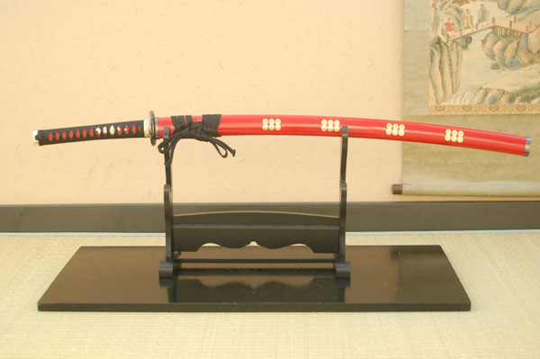 楽天市場】模造刀 真田幸村拵え 朱鞘六文銭 妖刀村正 コスプレのグッズ