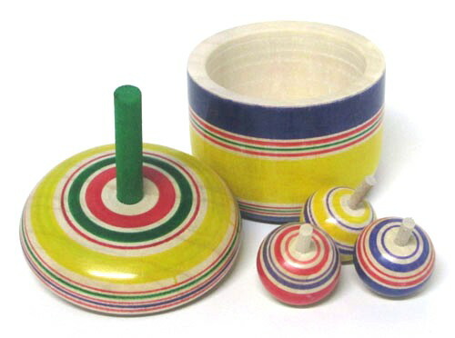 楽天市場】日本のおもちゃ 郷土玩具 日本独楽伝統独楽 木製こま手回し