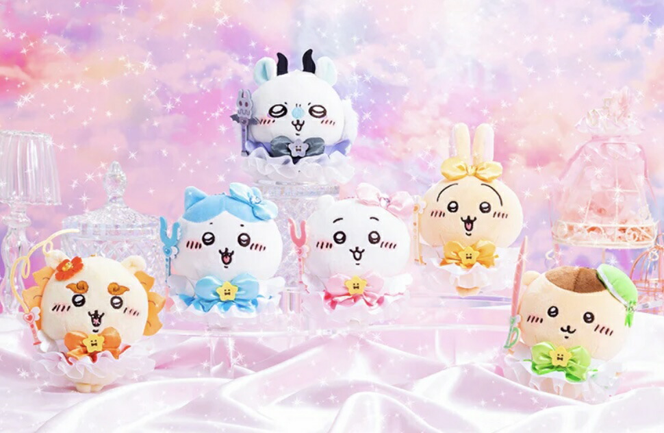 楽天市場】まじかるちいかわ マジカルチャージマスコット 約13〜16