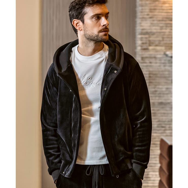 楽天市場】1piu1uguale3 セットアップ ベロアの通販