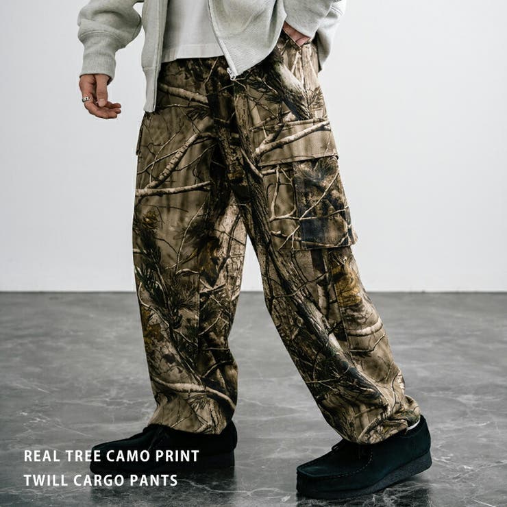 楽天市場】Rocky Monroe カーゴパンツ ワイド 総柄 メンズ レディース