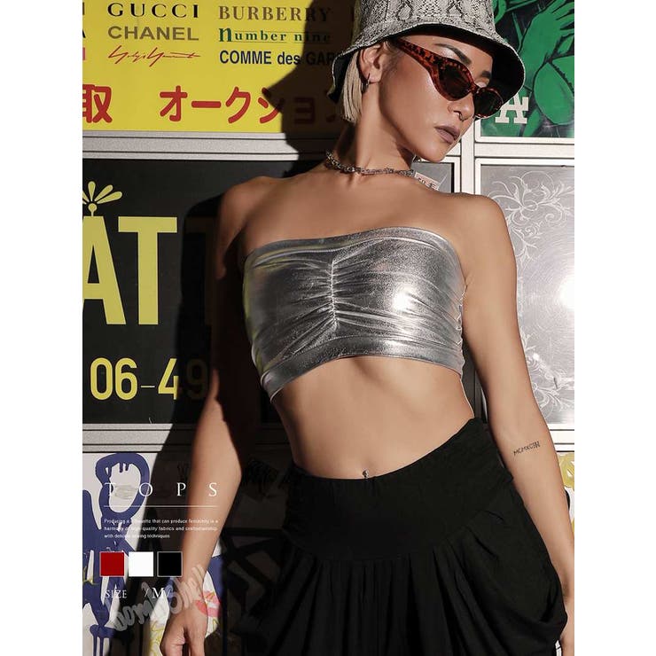 d.i.a. ベアトップ チューブトップ Y2K 楽天市場】bombshell ブラ