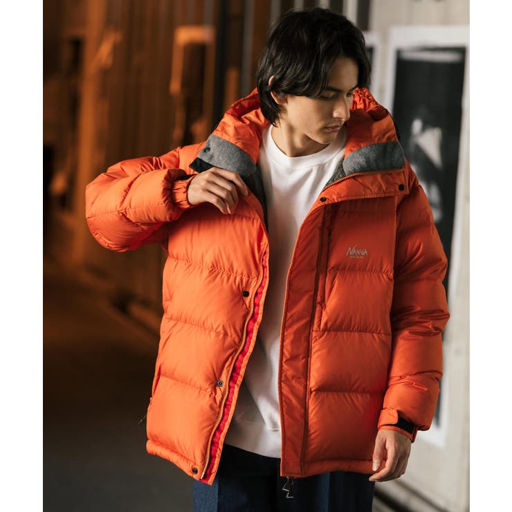 楽天市場】Rocky Monroe NANGA レトロダウンジャケット 2319900 ナンガ