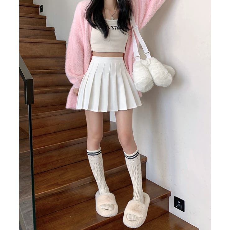 楽天市場】【10％OFFクーポン！2/23(月)1:59まで】Riff プリーツミニ