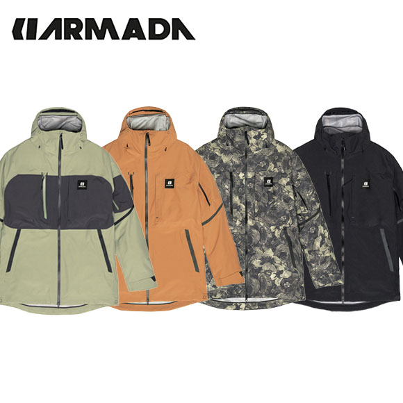 美品 XS◎ARMADA アルマダ スノージャケット スキーウェア スノボ