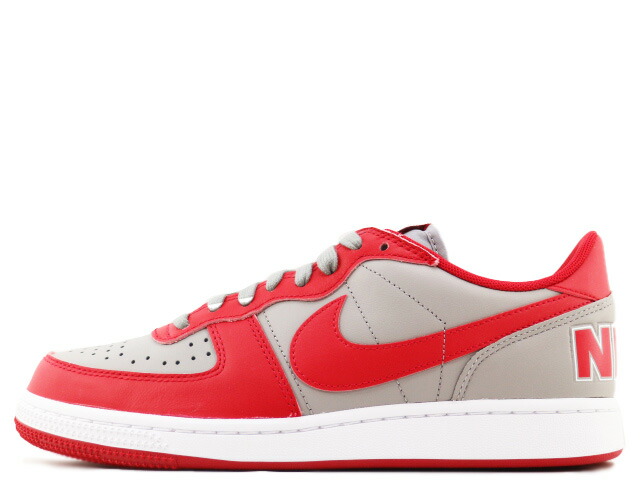 楽天市場】NIKE TERMINATOR LOW MEDIUM GREY/VARSITY RED-WHITE FZ4036