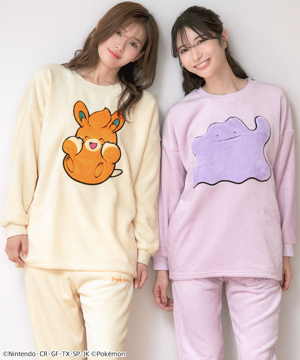楽天市場】【クーポンで30％OFF】ルームウェア もこもこ ポケモン