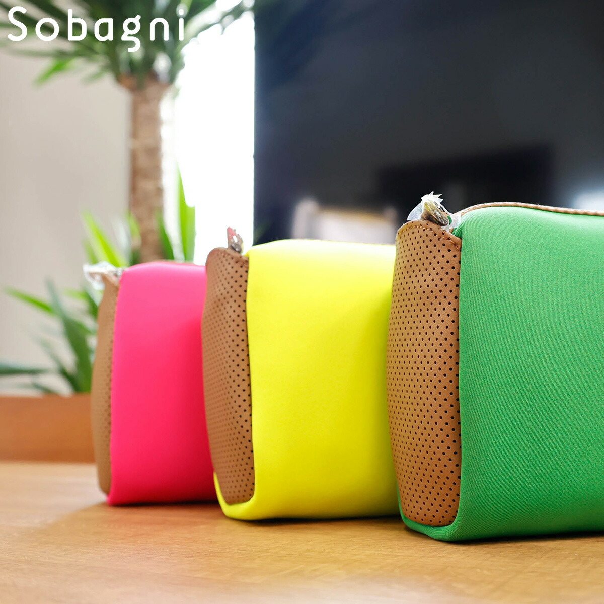 楽天市場】muta marine ムータ パンチングエシカル合皮ポーチ ポーチ