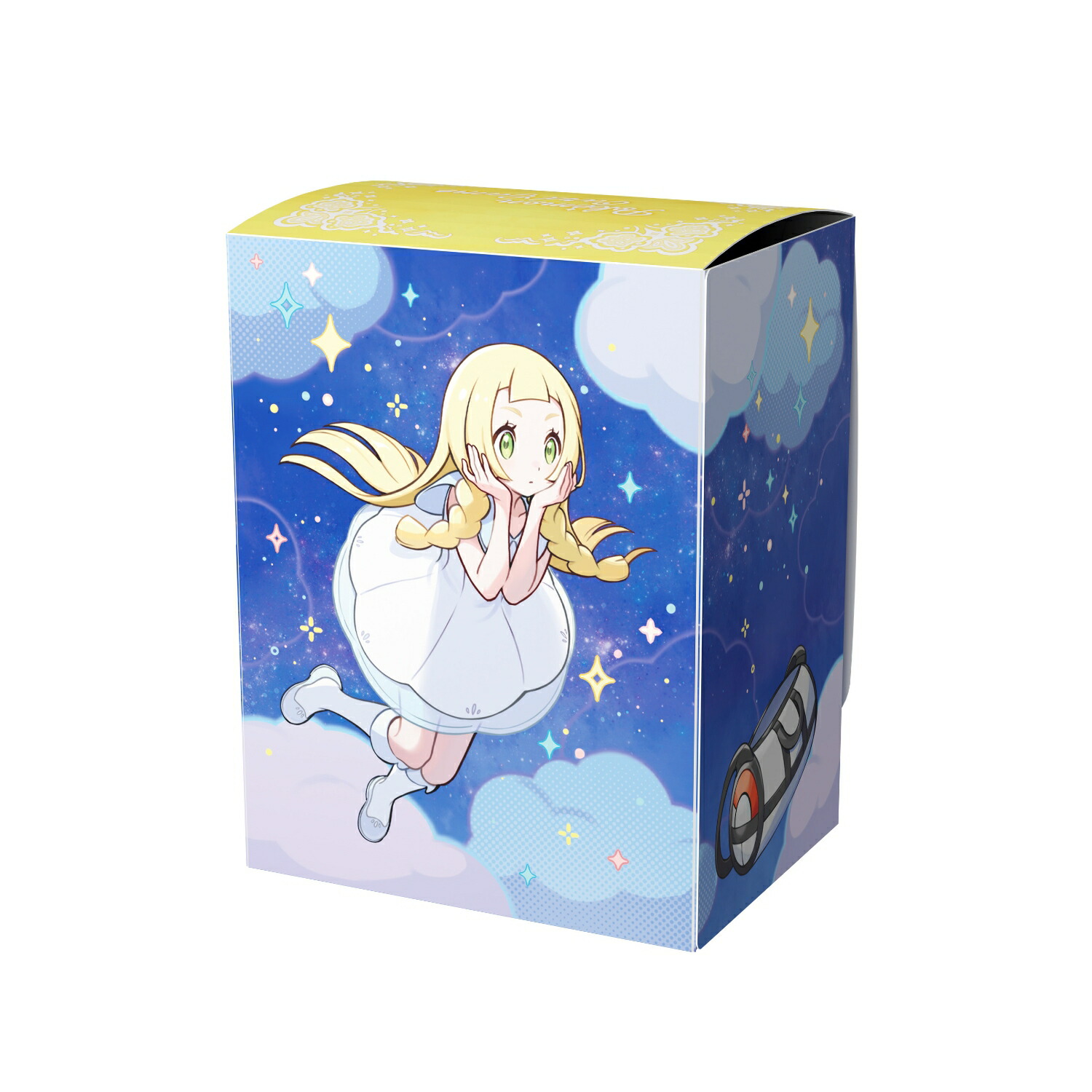 楽天市場】ポケモンカードゲーム MEGA デッキケース デッキシールド