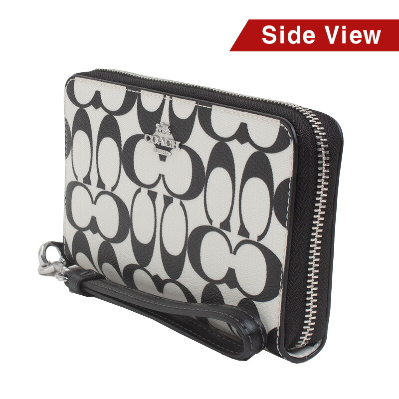 楽天市場】コーチ COACH ラウンドファスナー長財布 ロング ジップ