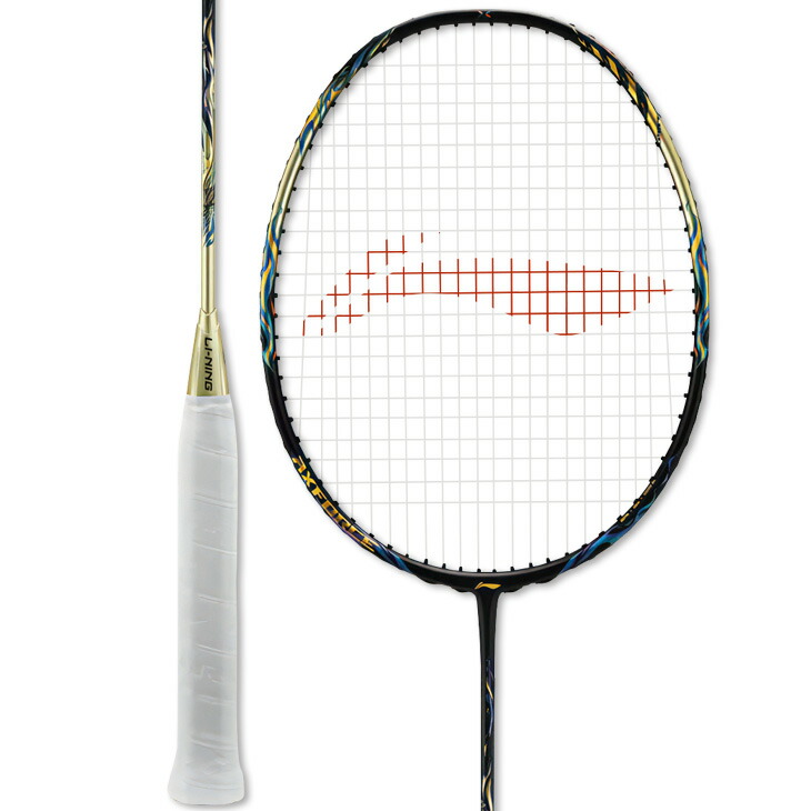 楽天市場】リーニン バドミントンラケット アックスフォース 100