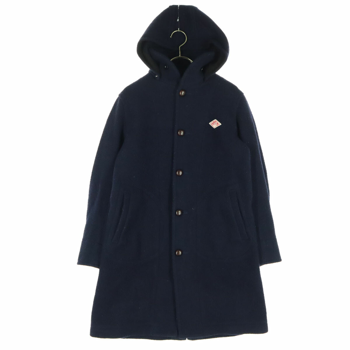 楽天市場】danton ウールモッサ ロングコートの通販