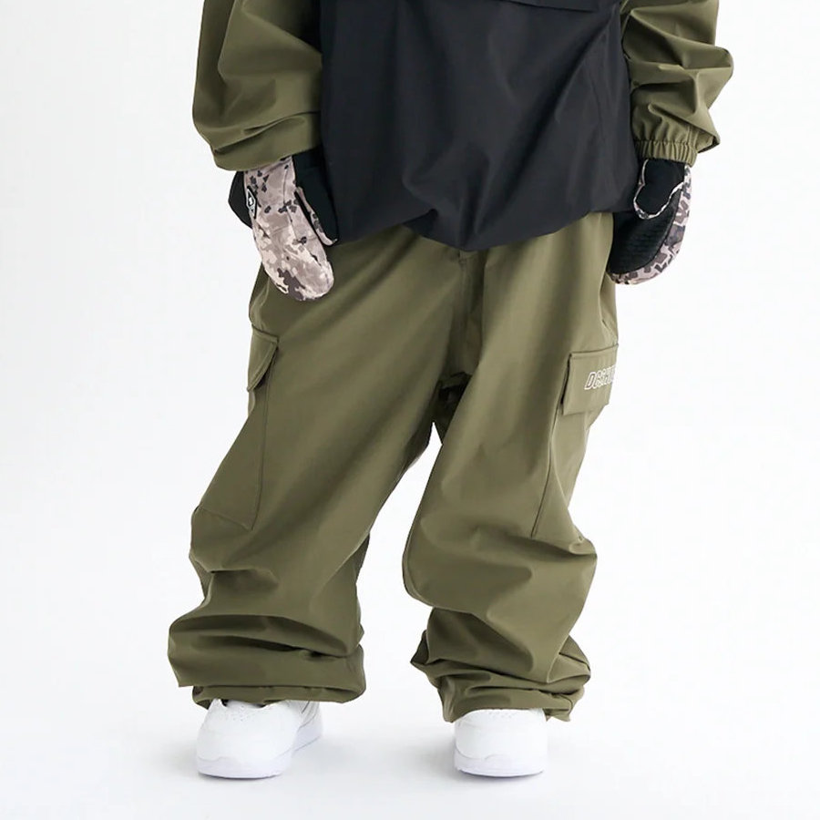 ocean pacific スノーボードパンツ S カーキ 【公式通販】