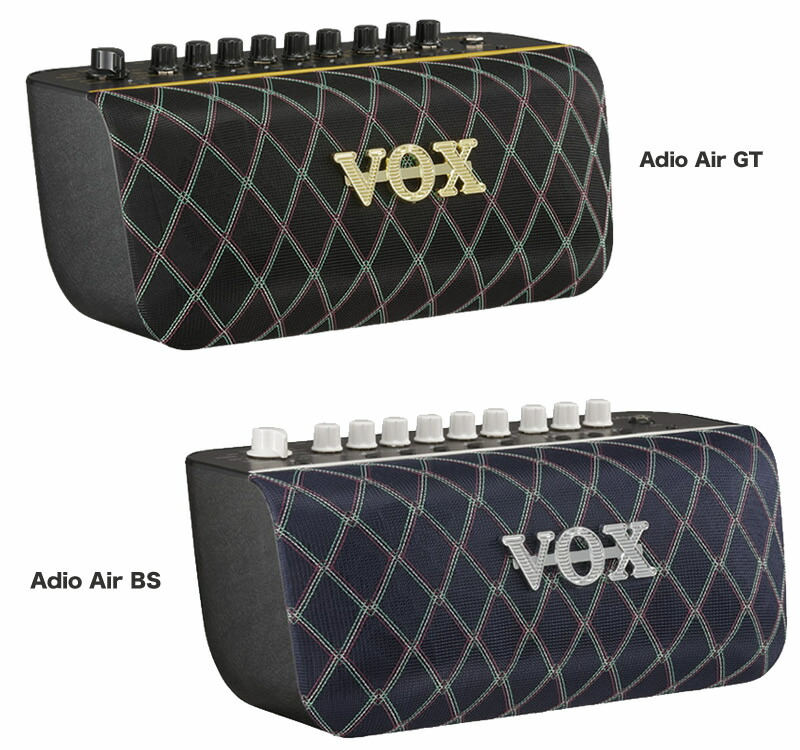楽天市場】VOX Bluetooth対応 50W ギター/ベース アンプ Adio Air