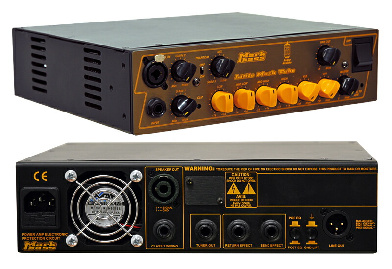 楽天市場】マークベース Markbass Little Mark Tube(MAK-LMT) ベース