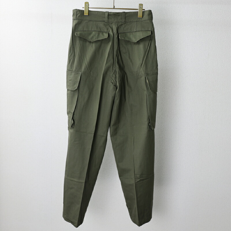楽天市場】フランス軍. M-47カーゴパンツ[後期型]《実物・新品(未使用