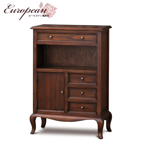 楽天市場】アンティーク風 チェスト（電話台・ファックス台｜収納家具