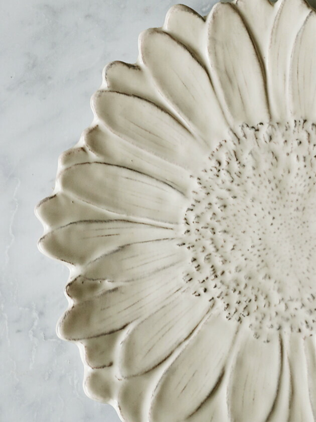 楽天市場】マルゲリータプレート 21cm ホワイト Virginia Casa