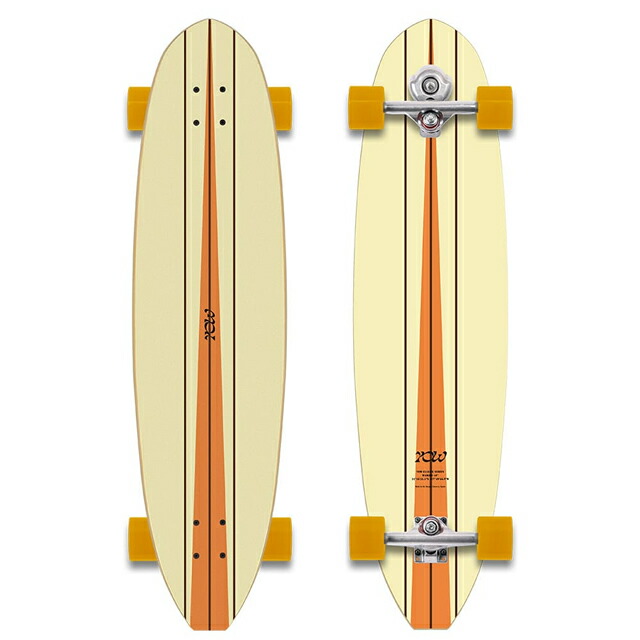 YOW イエロー 波模様 サーフスケート 楽天市場】YOW SURFSKATE ヤウ