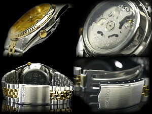 楽天市場】【逆輸入SEIKO5】セイコー5 メンズ自動巻き腕時計