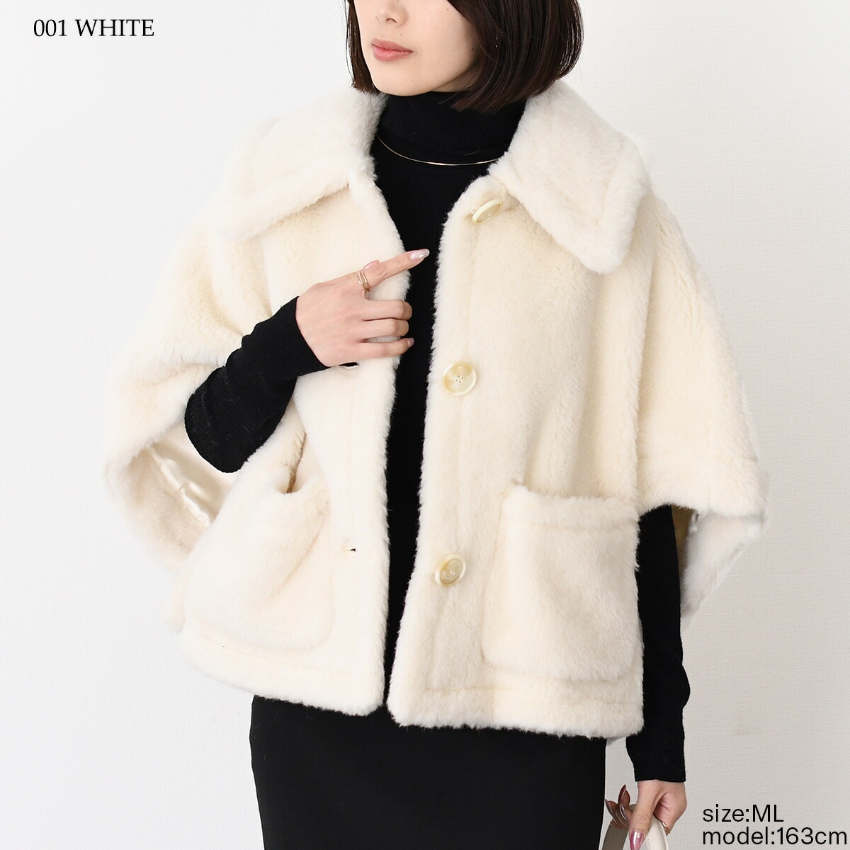 楽天市場】Max Mara マックスマーラ ポンチョ アウター NEWTERZO1