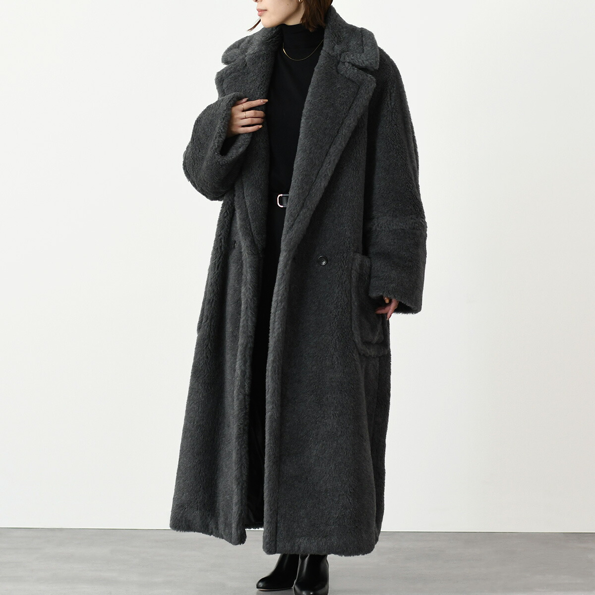 楽天市場】Max Mara マックスマーラ テディベア アウター コート