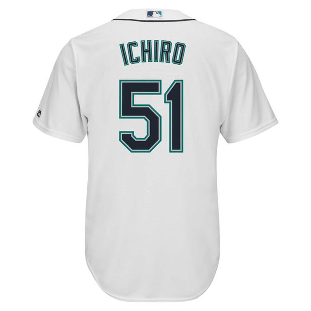 楽天市場】MLB マリナーズ イチロー クールベース プレイヤー レプリカ