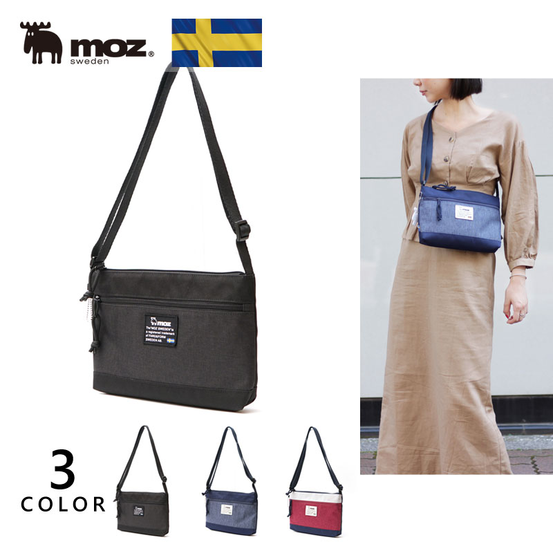楽天市場】【限定クーポン】公式 moz モズ サコッシュ ショルダー