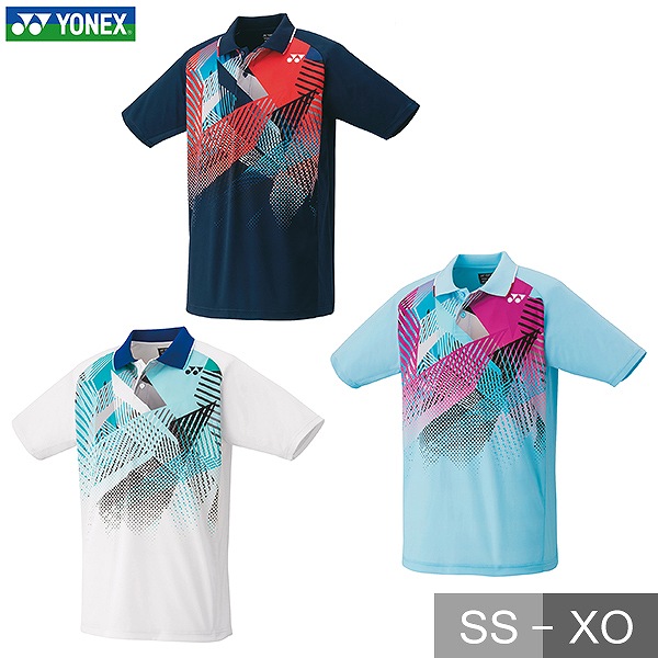YONEX バドミントンシャツ Oサイズ 10543 マレーシア代表 北都銀行