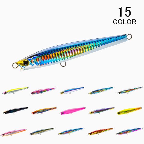 楽天市場】ルアー シーバスルアー ヒラメルアー サーフルアー セット