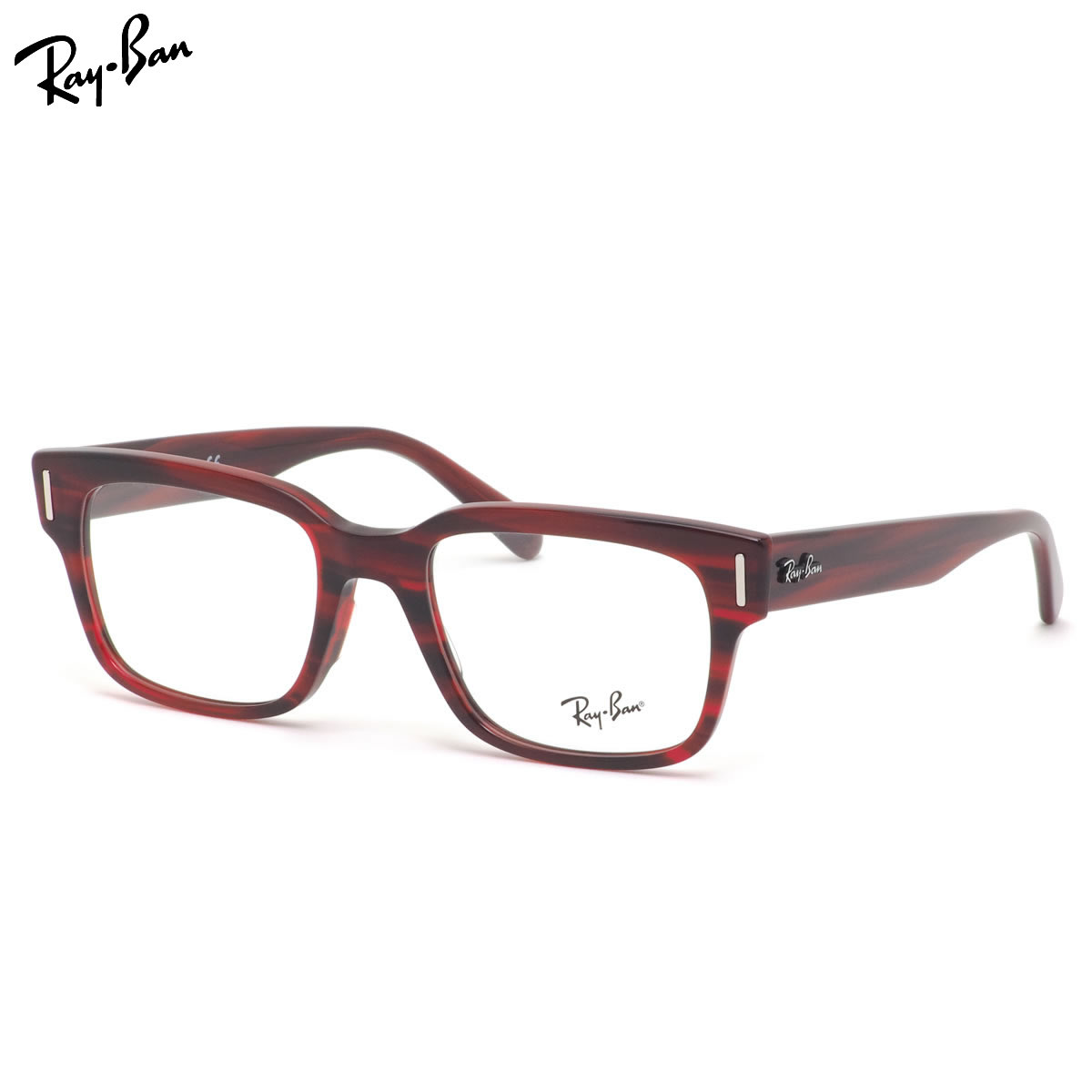 楽天市場】レイバン メガネ RX5388 8054 53 Ray-Ban JEFFREY