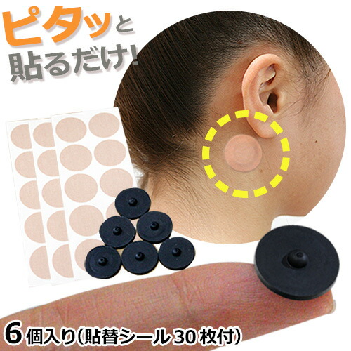 楽天市場】丸山式コイル ブラックアイ 6個入 : トータルヘルスデザイン