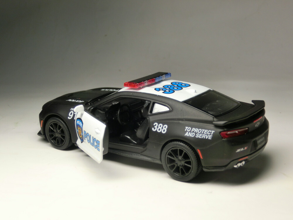 楽天市場】シボレー カマロ 緊急車両 パトカー 1／36サイズ