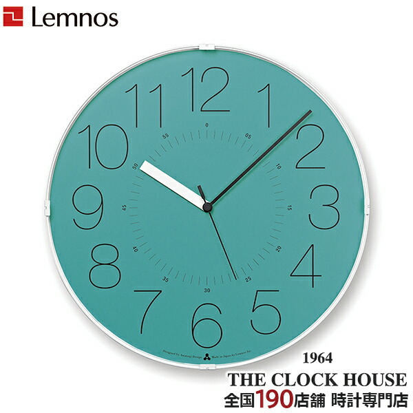 [新品] レムノス　掛時計　AWACLOCK Clock A OAK クロック エー オーク - DESIGN OBJECTS - レムノス