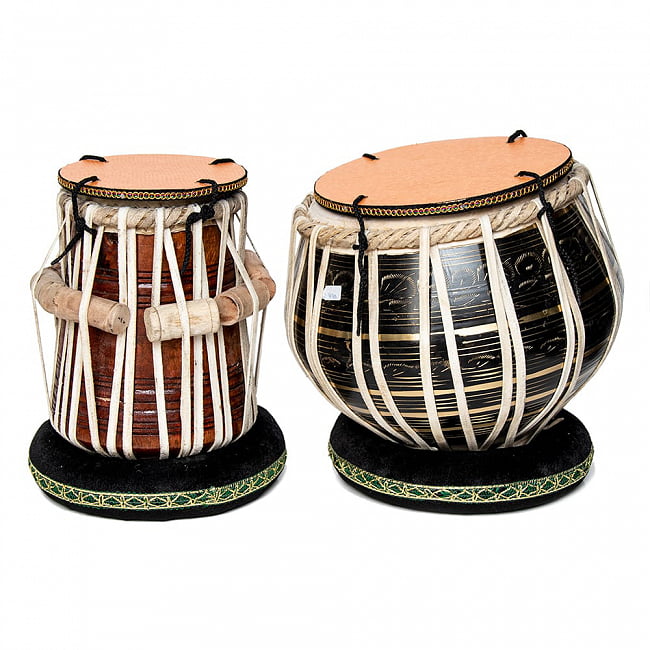 楽天市場】【送料無料】 タブラ フルセット ブラス 彫り込み仕上げ