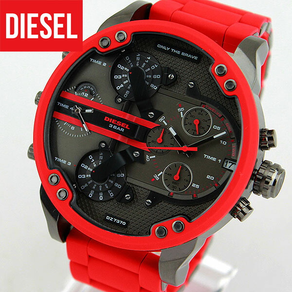 楽天市場】DIESEL ディーゼル 時計 おしゃれ ブランド Mr. Daddy