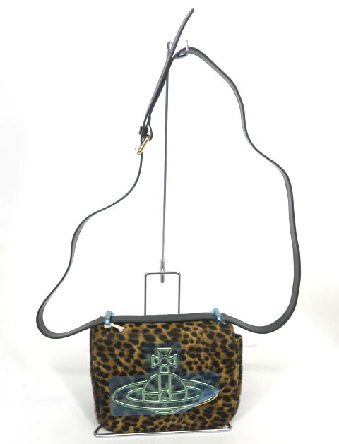 楽天市場】Vivienne Westwood / LINDA CROSSBODY LEOPARD バッグ