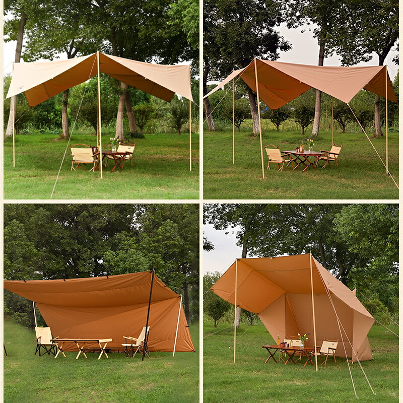 楽天市場】【TOMOUNT公式店】TOMOUNT タープ tc テンマク レクタタープ