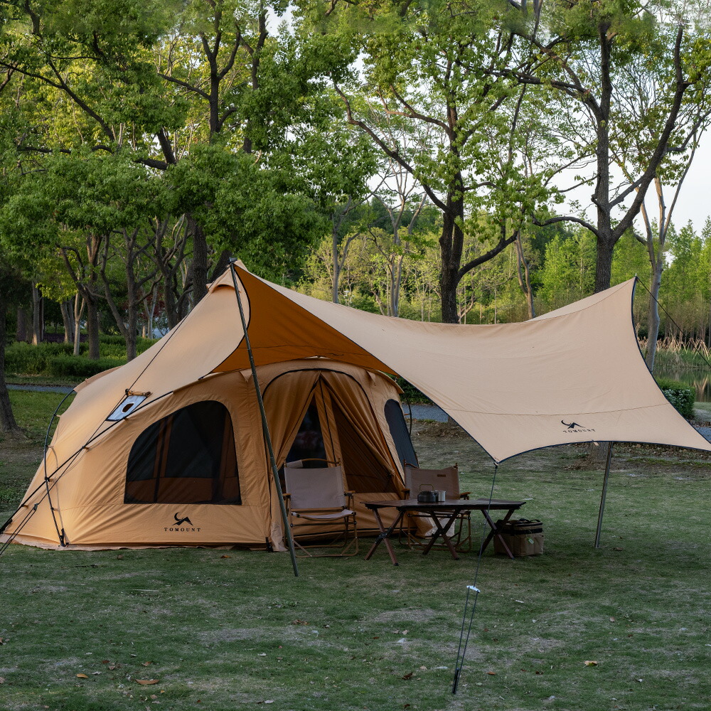 楽天市場】【TOMOUNT公式】【新作】 tomount テント ベルテント ドーム