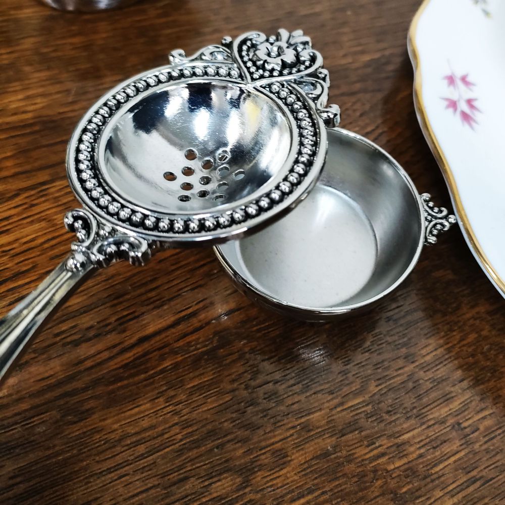 イギリス アンティーク ティーストレイナー ティーストレーナー 茶こし