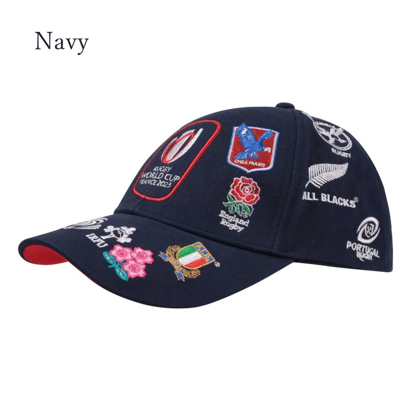 楽天市場】RUGBY WORLD CUP 2023 20 UNIONS CAP ラグビーワールド