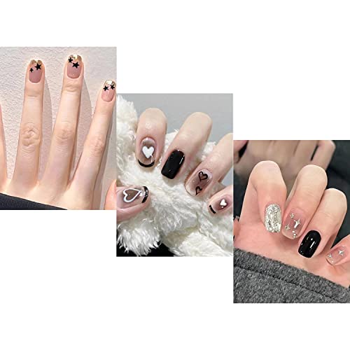 ネイルチップ・付け爪 moco Amazon | FINGOOO ネイルチップ マグネット