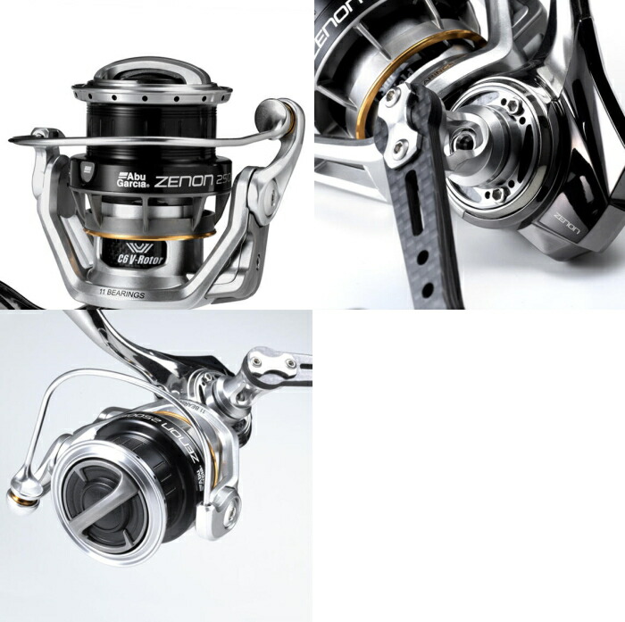 楽天市場】アブ ガルシア ゼノン 3000MSH / スピニングリール