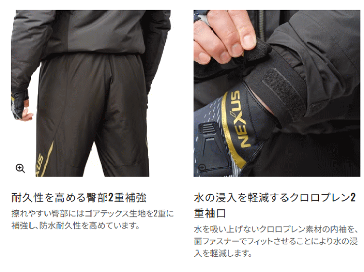 楽天市場】シマノ ネクサス ゴアテックス ウォームスーツ RB-150X