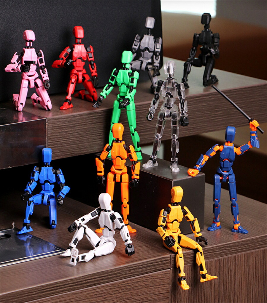 ロッドマン2体·モラント ボブルヘッド人形·ヤオ・ミンアクション