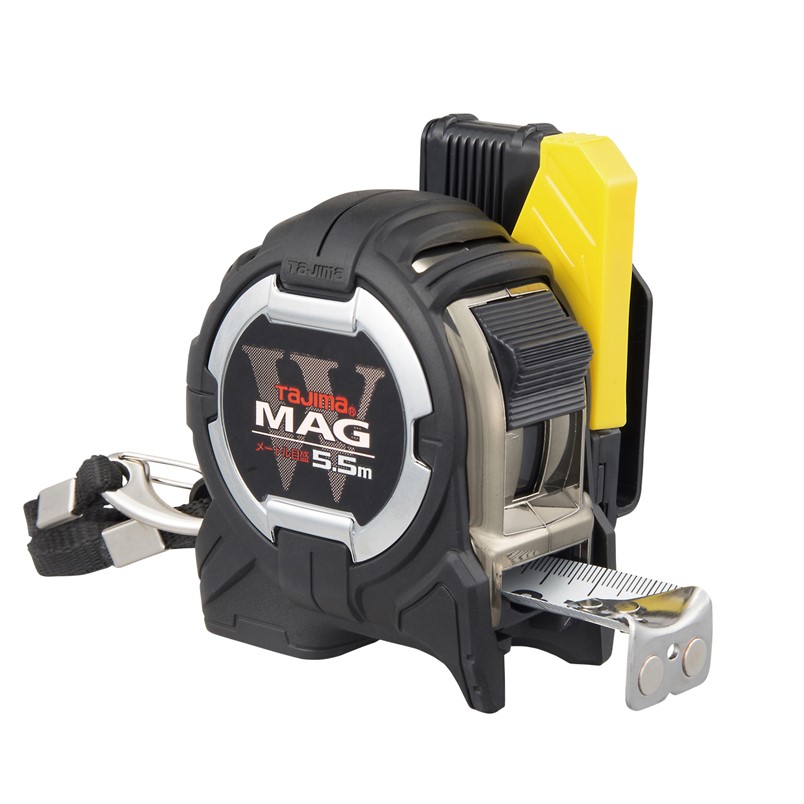 楽天市場】タジマ コンベックス セフG3ゴールド ダブルマグ 25-5.5m