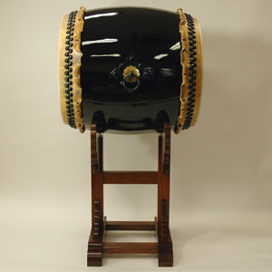 楽天市場】長胴太鼓 1尺6寸（鼓面:48cm） FRP(硬質合成樹脂) 風神 : 和